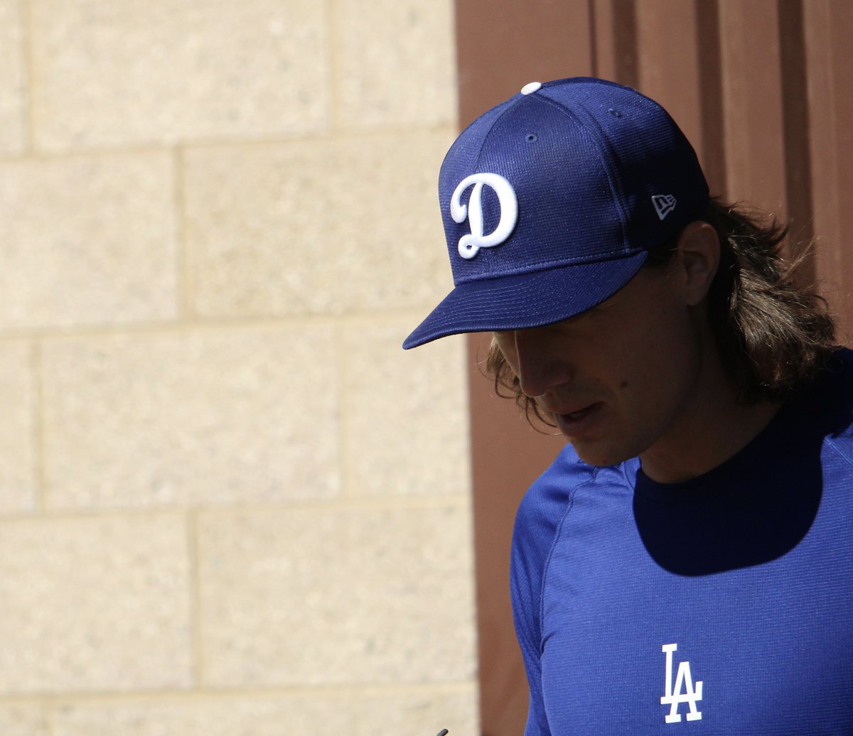 roblespan's tweet image. #DodgersST #CamelBackRanch #SpringTrainging #WSChamps #TylerGlasnow
