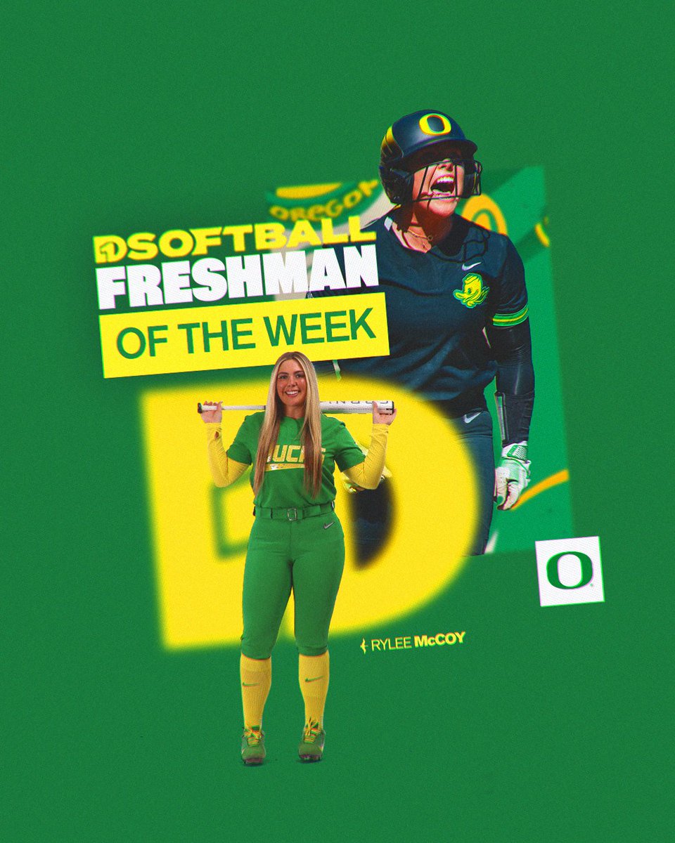 Oregon Softball tweet media