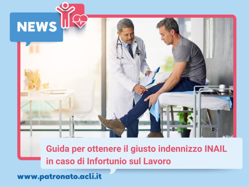 Un infortunio sul lavoro deve essere sempre segnalato per proteggere i tuoi diritti e ottenere il giusto indennizzo dall’Inail. Guarda il video e segui le indicazioni per conoscere i passi da seguire bit.ly/3ETVy2V e scopri di più sul sito bit.ly/4h3p7MJ