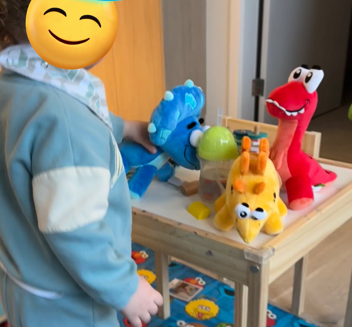 Fredimator's tweet image. Your newest fan might also be your youngest! TY @Cabanimation @Claynosaurz