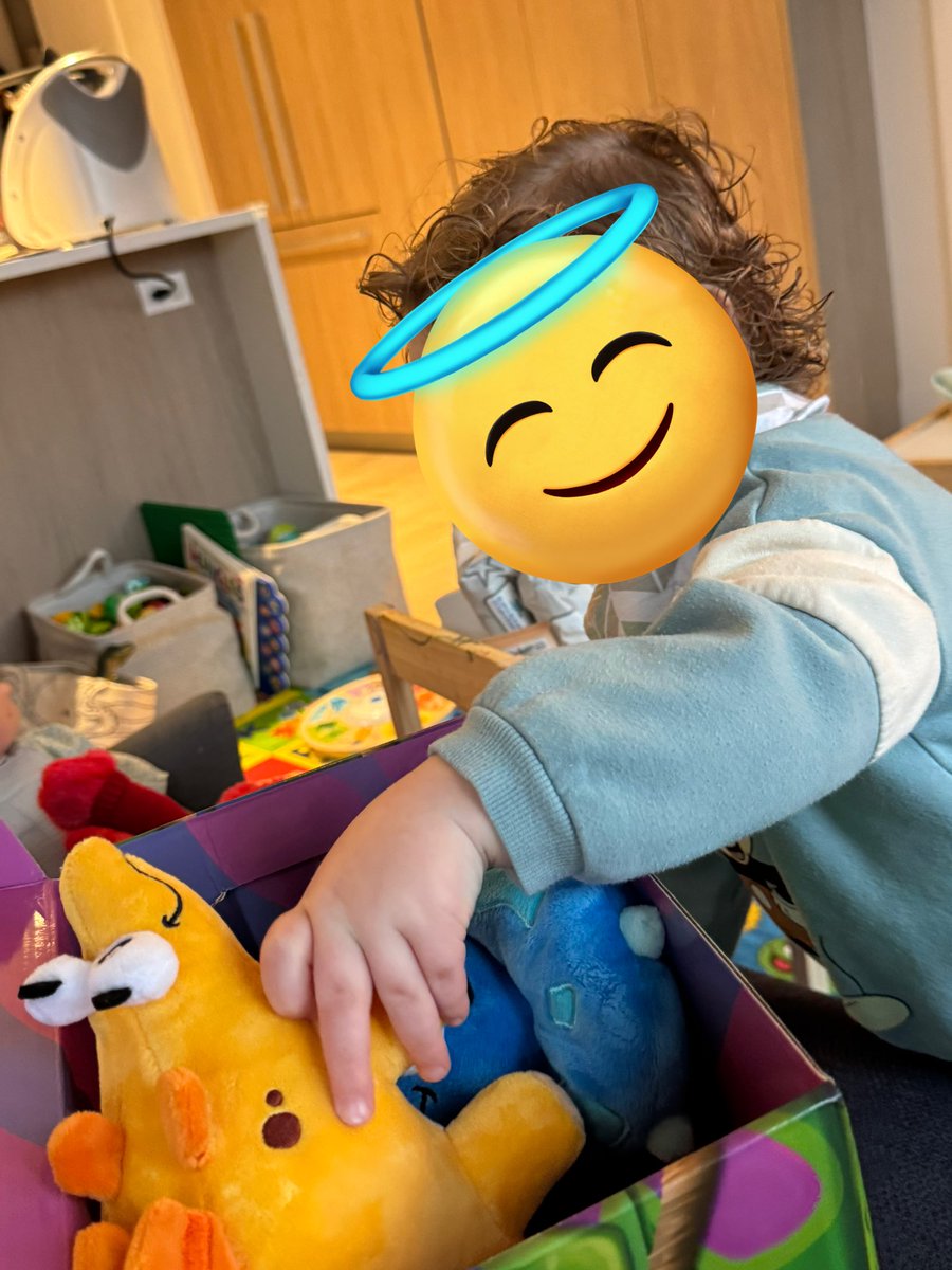 Fredimator's tweet image. Your newest fan might also be your youngest! TY @Cabanimation @Claynosaurz