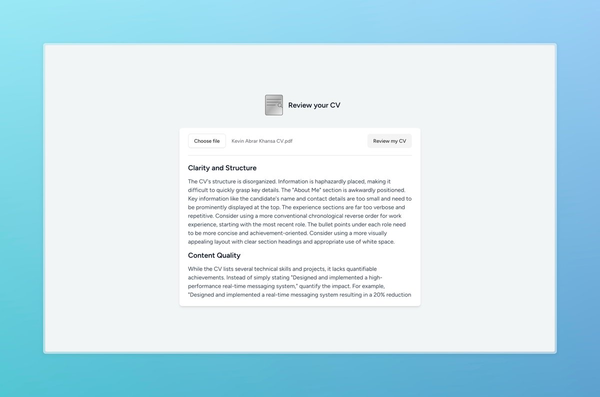 kevariable's tweet image. i build AI to review my CV in some hours of my free time. Shaping nice Prompt class to build my AI with Livewire and Laravel new starter kit. I will publish to my Github account Soon.