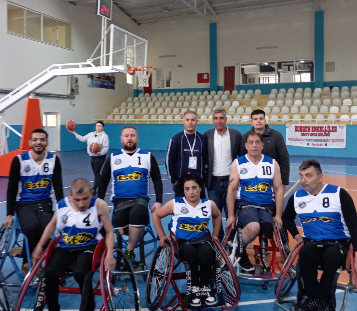 Cebesk (@cebesk) on Twitter photo Sınırın Sıfır Noktasından Başarıya
Engelsiz Ceylanlar Çeyrek Finalde
<a href="/AjansUrfa/">Ajans Urfa</a> <a href="/gencliksporbak/">Gençlik ve Spor Bakanlığı 🇹🇷</a> <a href="/hasansildak/">Hasan ŞILDAK</a> <a href="/urfagundem/">UrfaGundem</a> <a href="/UrfaValiligi/">T.C. ŞANLIURFA VALİLİĞİ</a> <a href="/urfanatik_com/">Urfanatik.com</a> <a href="/UrfahaberNet/">Urfa Haber</a> Sınırın Sıfır Noktasından Başarıya
Engelsiz Ceylanlar Çeyrek Finalde
<a href="/AjansUrfa/">Ajans Urfa</a> <a href="/gencliksporbak/">Gençlik ve Spor Bakanlığı 🇹🇷</a> <a href="/hasansildak/">Hasan ŞILDAK</a> <a href="/urfagundem/">UrfaGundem</a> <a href="/UrfaValiligi/">T.C. ŞANLIURFA VALİLİĞİ</a> <a href="/urfanatik_com/">Urfanatik.com</a> <a href="/UrfahaberNet/">Urfa Haber</a>