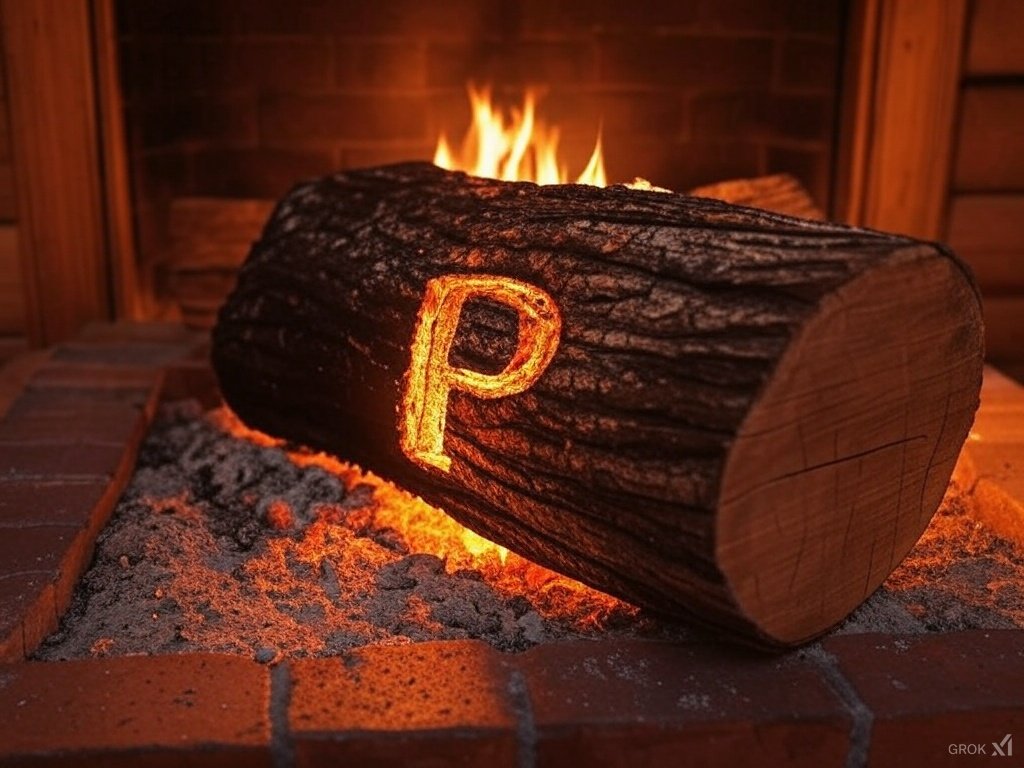 The first letter of negative spacing in my feed. "P"! 🔥