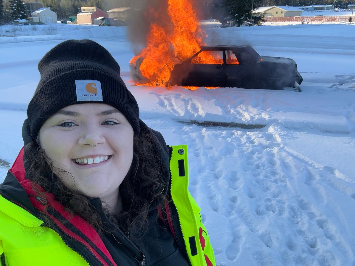 Congrats to Deputy State Fire Marshal Jenny Griczin for being selected as the #WAFTA's Civil Service Employee of the Year!
Her leadership and dedication make a lasting impact, especially as our Public Information Officer! #Excellence #Leadership #WAFTA #WAFireAcademy