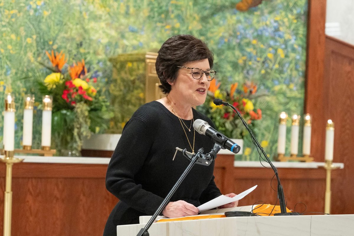 Please join us in wishing Mother Cabrini Shrine's very own Executive Director, JoAnn Seaman, a very happy birthday! 🎉 We are so lucky to have JoAnn’s leadership, passion, and dedication to guide the Shrine and our community. Wishing you a day as wonderful as you are, JoAnn! 🎂💐