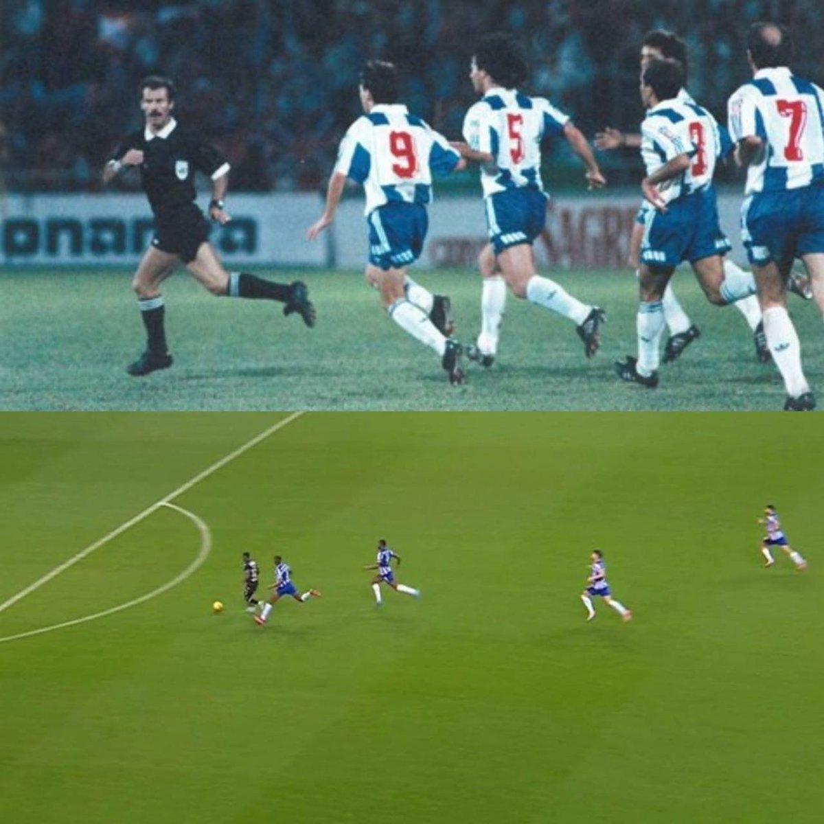 +1 bonita homenagem no jogo de ontem.

O Dragão não esquece!

(autor desconhecido)