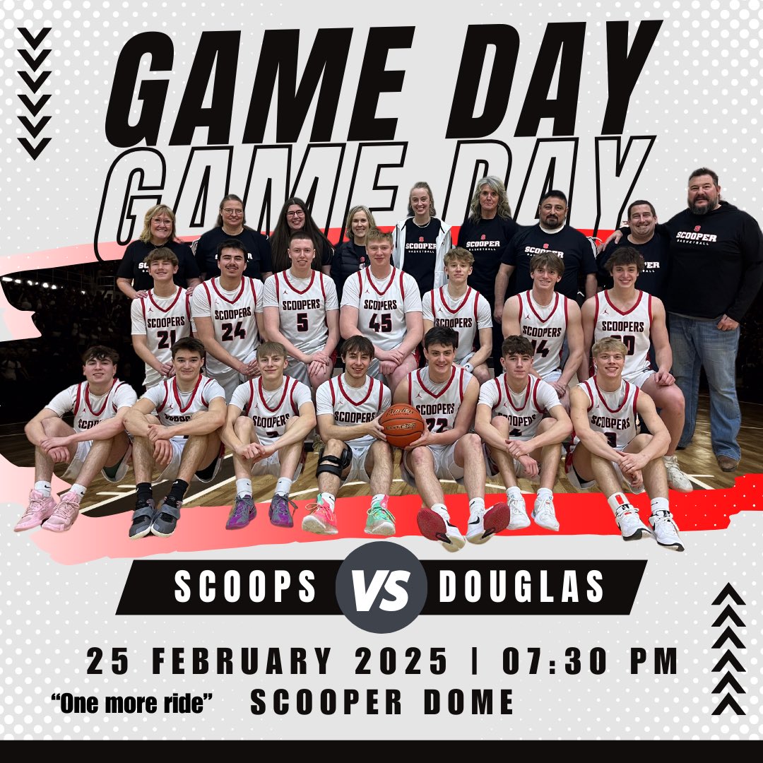 Join the boys in white for the last ride and send our seniors off with uproaring applause for their last game at home! #seniornight
Jv@ 4:45pm
C@ 3:00pm