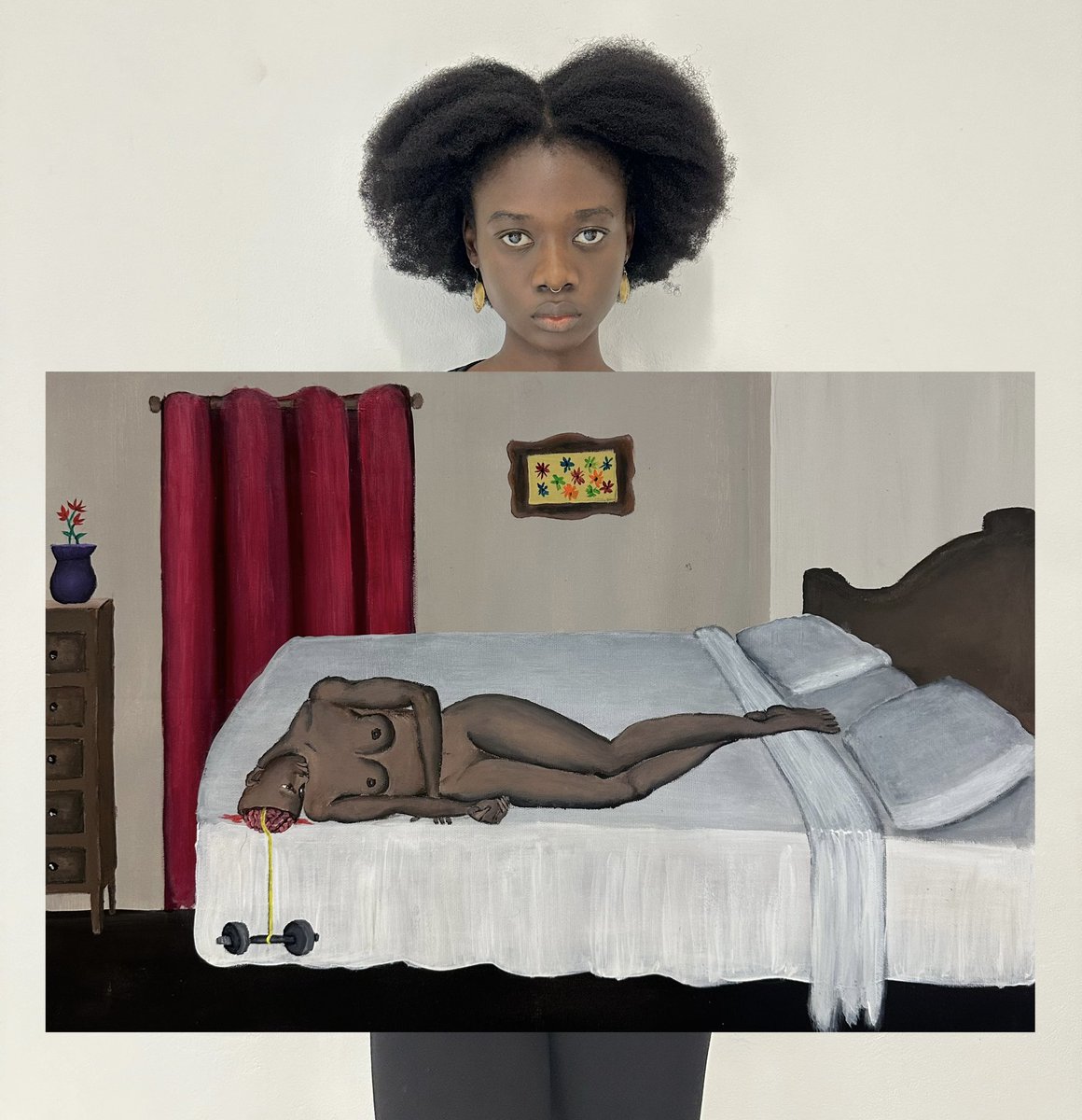 Those days when the mental load is so heavy that even getting up to take a shower or eat feels impossible.
❤️