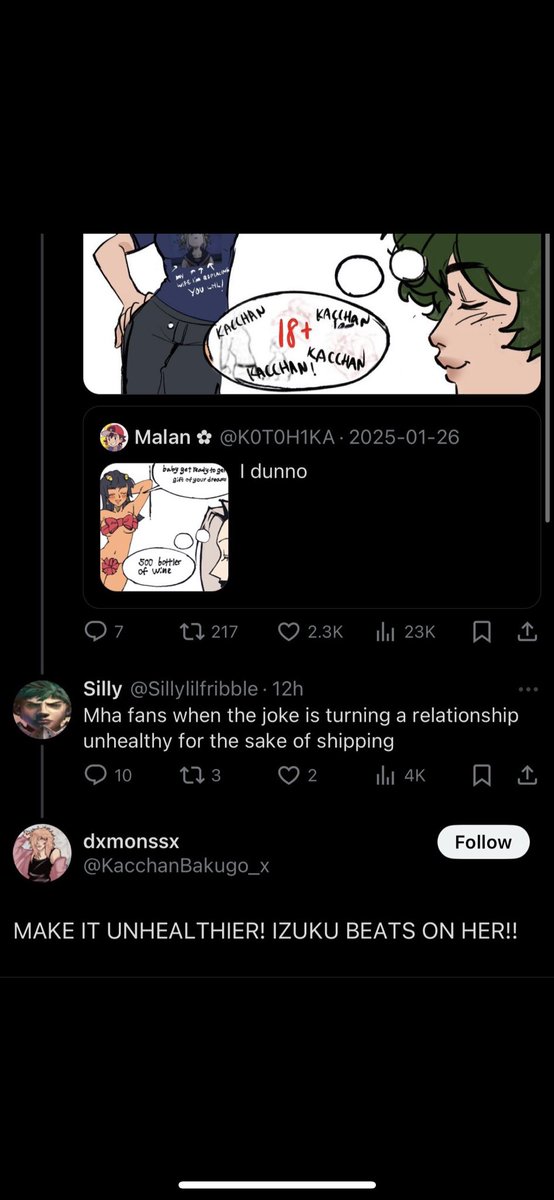 CrowReaping's tweet image. Tip of the “#BKDK Insanity” thread. Just one night accumulating screenshots, many more to come.