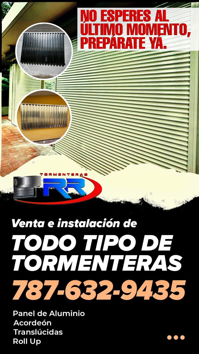 Tormenteras RR tweet media