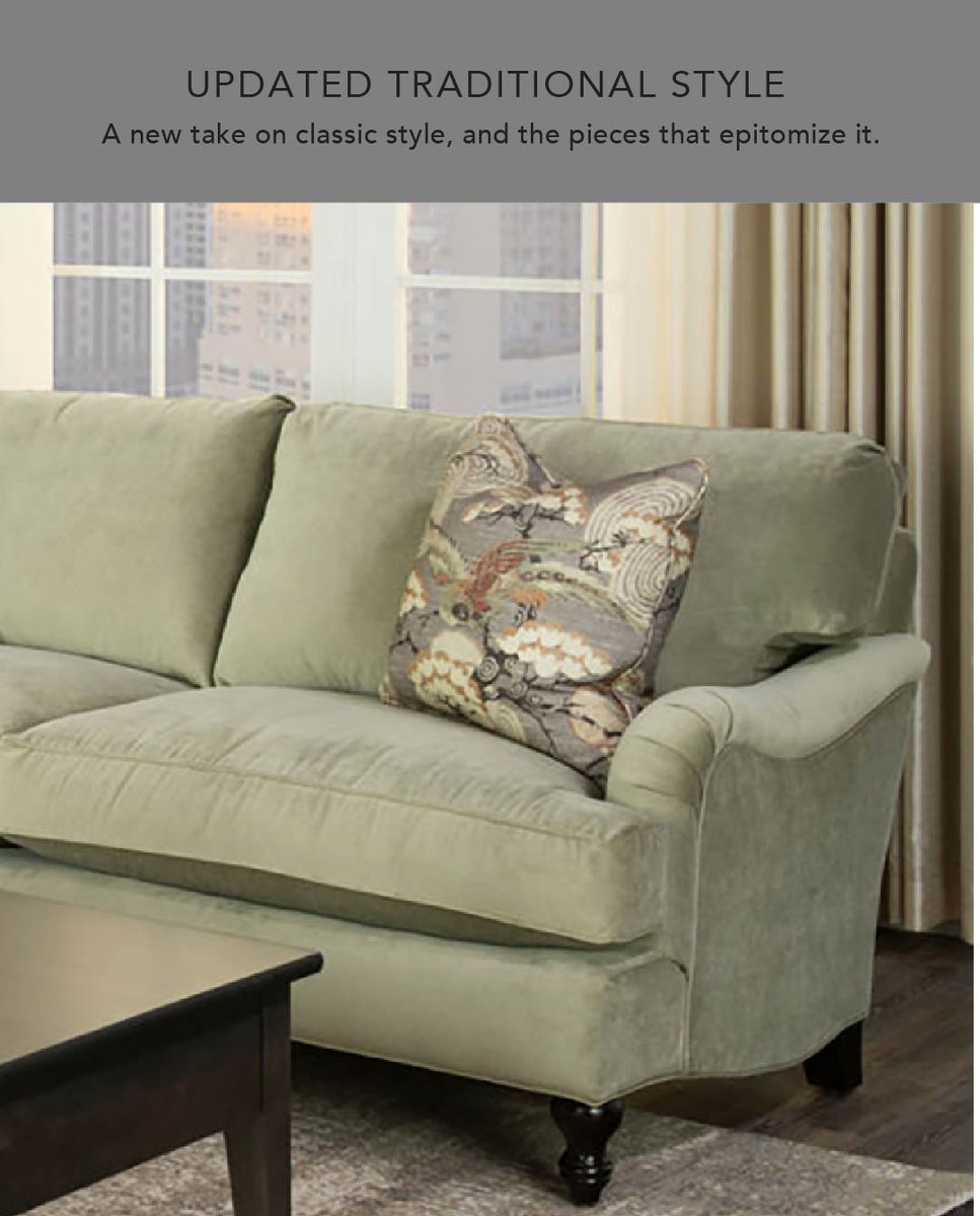 Gabberts's tweet image. This style honors classic forms but with a cleaner, softer edge that makes spaces luxurious without being overly formal. 
gabberts.com/blog
#gabberts #gabbertsfurniture #finefurniture #furniturebydesign  #updatedtraditional