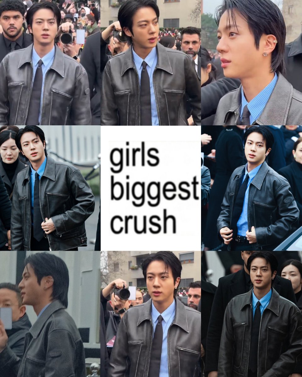 JIN ⋆arirang⋆ tweet media