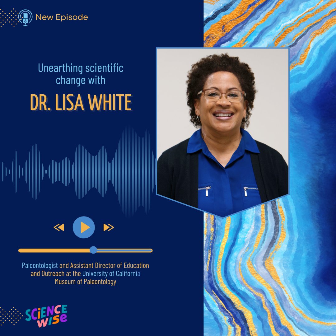 ScienceWisePod's tweet image. Starting as an Art Major with a passion for landscape photography 📸, Dr. @lisatoafault later transitioned into geology, where she found excitement and purpose in the Earth Sciences ⛰️
Tune in to hear her story and gain insights from her remarkable career.
pod.link/1715048894