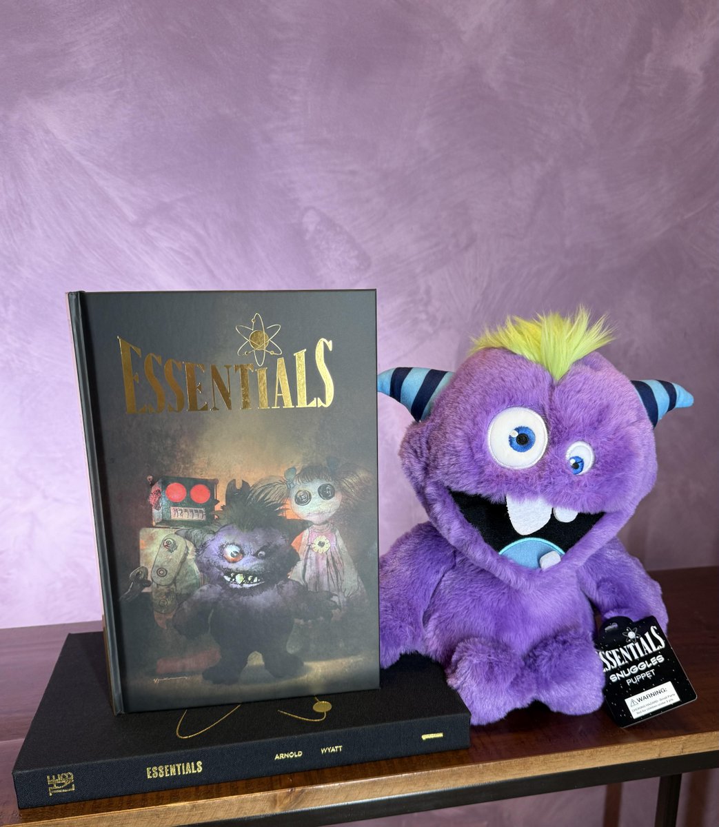#Essentials from <a href="/thelabpress/">THE LAB</a> is now on sale! Grab a copy anywhere books are sold. In this post-apocalyptic thriller, Harris Pax and an unlikely ally must travel the country on a quest to restore reality, save humanity, and defeat his new interdimensional nemesis: Snuggles.