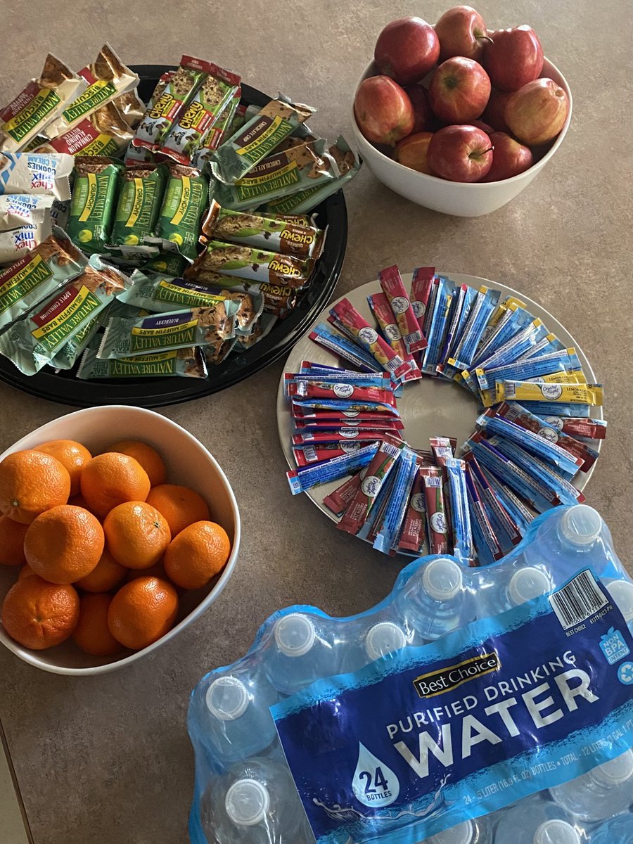Good luck to all Juniors in Kansas!!

Today is the FREE ACT opportunity for students across the state!!

Hopefully a little snack during break will stimulate their brain power and sustain their stamina. 

#ksjuniors #sayyestofcs