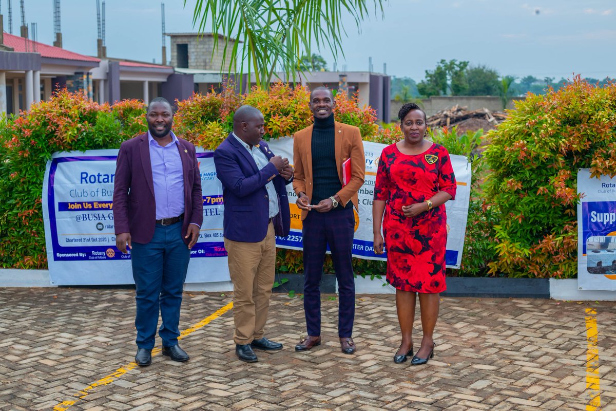 Rotary Club of Busia tweet media