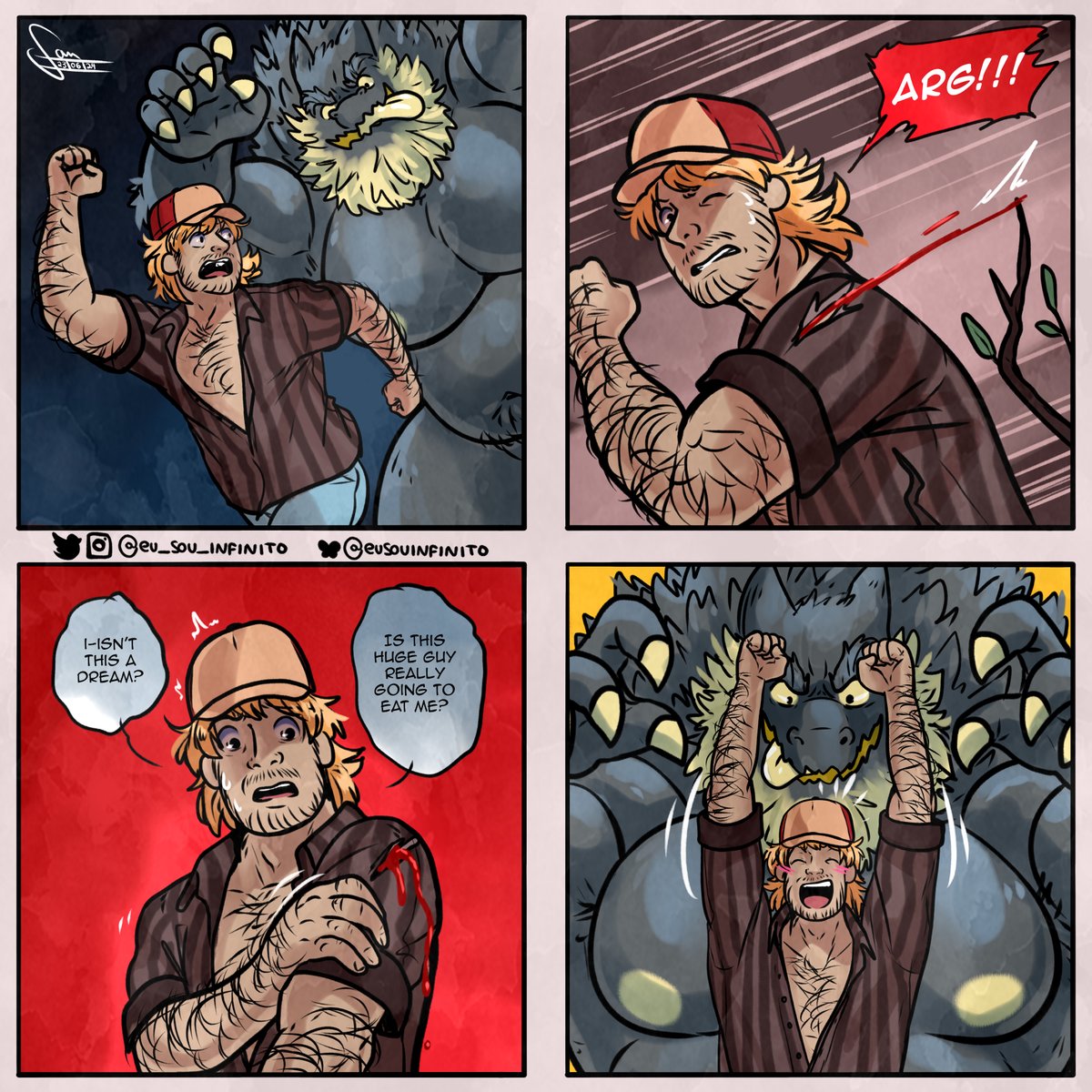 29 - Dream
🔥Read this comic in my p*treon, link in my bio.