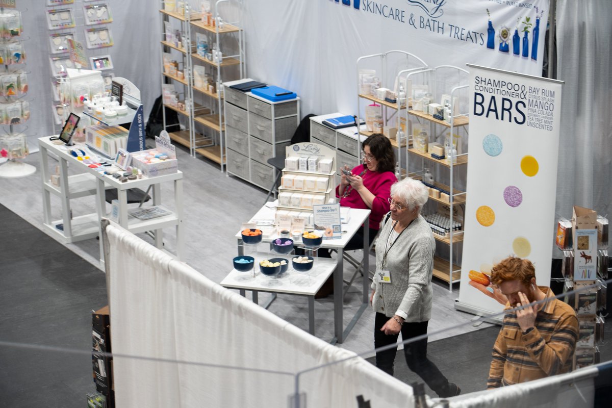 We're thrilled to host the Update New York Gift Expo today through Thursday!

More info: upstatenygiftexpo.co