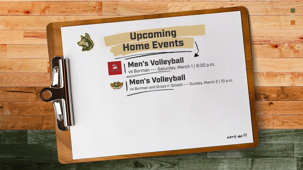 Final games for the club season of Men's Volleyball at Windemuth Court this weekend!