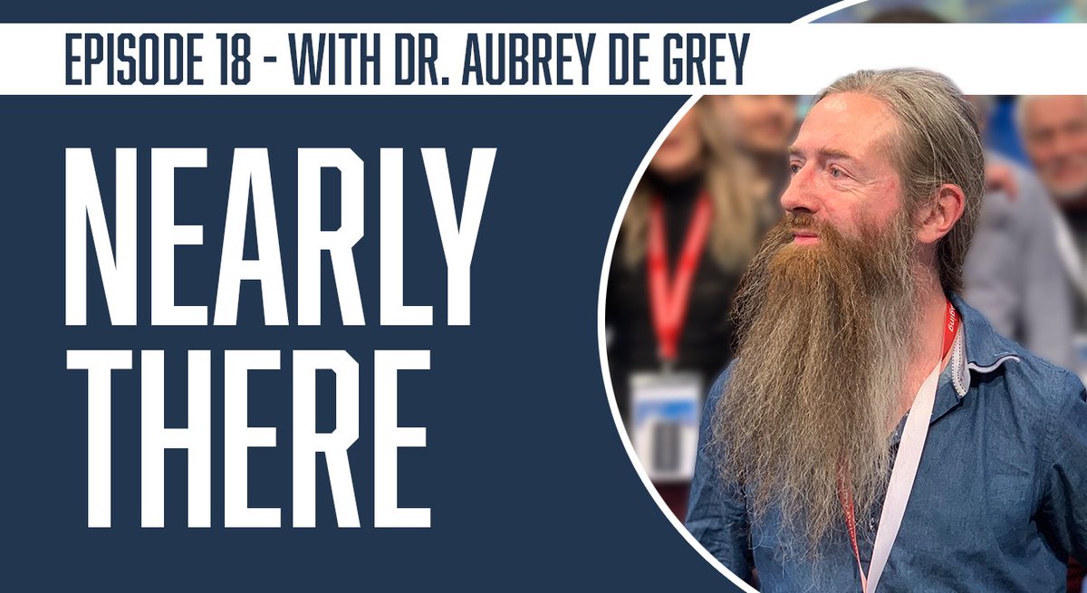 Peter Ottsjö (@peterottsjo) on Twitter photo 🚀 We could be three years from a global war on aging. In this in-depth interview on the LEVITY podcast <a href="/aubreydegrey/">Aubrey de Grey</a> explains how the experiments his LEV Foundation is conducting now could trigger a revolution in longevity research.
⌛ During our two hour conversation we also 🚀 We could be three years from a global war on aging. In this in-depth interview on the LEVITY podcast <a href="/aubreydegrey/">Aubrey de Grey</a> explains how the experiments his LEV Foundation is conducting now could trigger a revolution in longevity research.
⌛ During our two hour conversation we also