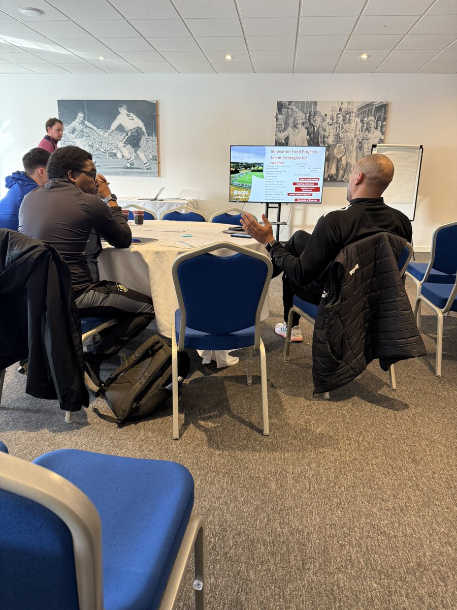mattfisher84's tweet photo. A super event held @BlackpoolFC today focussing on the Development of a Clubs Talent ID Plan⚽️⚽️⚽️
#FAGirlsEmergingTalentCentre
#ETC https://t.co/4920NFOOHV