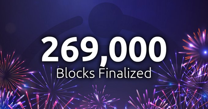 🆕 GHOST TestNet 3.1 Milestone

269,000 blocks have been finalized by GHOST TestNet! 👻🚀

Become a GHOST Validator 👇
🔗 chain.ghostchain.io