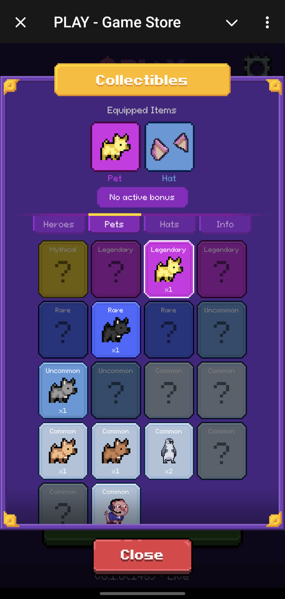 stracaaO's tweet photo. #playnetwork @0xplay_network
who is your favorite hero?
I'm a molandak 🟣✨️ https://t.co/f9Ky9HOva0