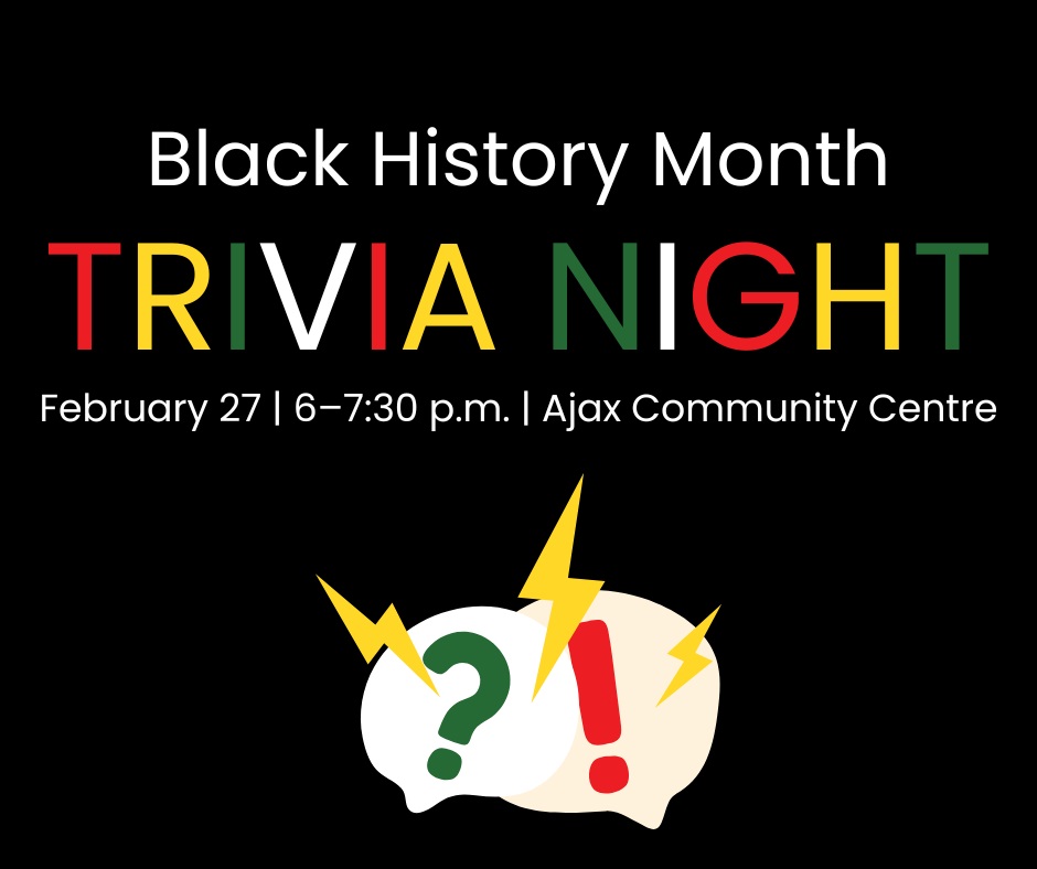 Join us for an evening celebrating Black History Month with our Black History Month Trivia Night!

Put your knowledge to the test as we explore the rich and inspiring history of Black culture, achievements, and milestones through an exciting trivia competition with exciting