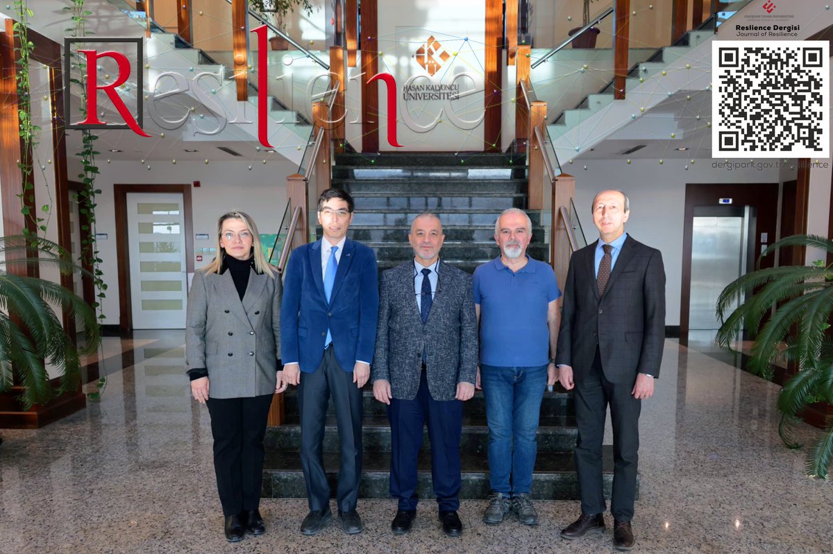 Disaster Resilience (@idrcongress) on Twitter photo Hasan Kalyoncu Üniversitesi Rektörü Prof. Dr. Türkay Dereli, Güzel Sanatlar ve Mimarlık Fakültesi Dekanı Prof. Dr. Gülden Gümüşburun Ayalp ile Gaziantep ilinde #Dirençlilik sohbeti gerçekleştirilmiştir.
dergipark.org.tr/tr/pub/resilie…
<a href="/hkunv/">Hasan Kalyoncu Üniv</a>
<a href="/TurkayDereli/">Türkay Dereli</a>
<a href="/tun_muammer/">Muammer TÜN 🇹🇷</a>
<a href="/esteknikuniv/">Eskişehir Teknik Üniversitesi</a> Hasan Kalyoncu Üniversitesi Rektörü Prof. Dr. Türkay Dereli, Güzel Sanatlar ve Mimarlık Fakültesi Dekanı Prof. Dr. Gülden Gümüşburun Ayalp ile Gaziantep ilinde #Dirençlilik sohbeti gerçekleştirilmiştir.
dergipark.org.tr/tr/pub/resilie…
<a href="/hkunv/">Hasan Kalyoncu Üniv</a>
<a href="/TurkayDereli/">Türkay Dereli</a>
<a href="/tun_muammer/">Muammer TÜN 🇹🇷</a>
<a href="/esteknikuniv/">Eskişehir Teknik Üniversitesi</a>