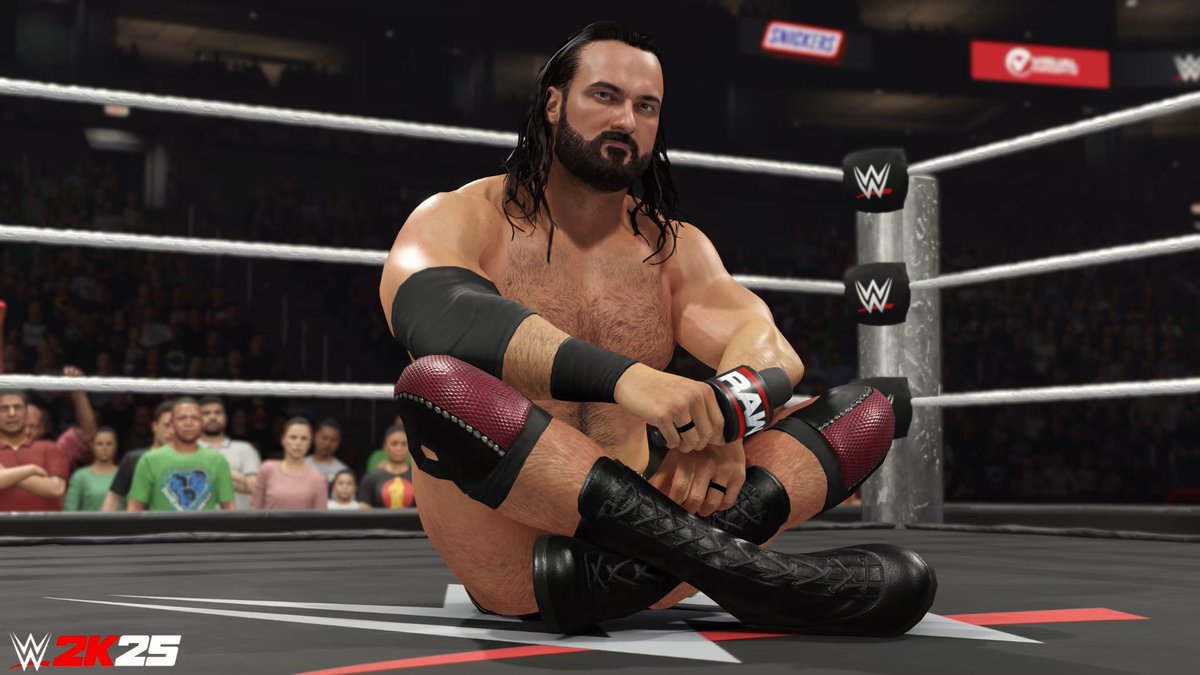 TheSDHotel's tweet photo. First look at Drew McIntyre in WWE 2K25! 📸

#WWE2K25 https://t.co/VfNixrBnIU