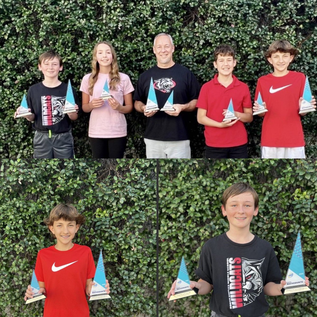 NNMS (@nnmswildcats) on Twitter photo North Naples math counts finish second place overall. This qualifies them for a trip to states on March 14! We are so proud of Rhett Burdick who won individual champion and Brooks Brown who finished fourth place overall <a href="/NNMSPTO/">NNMS PTO</a> <a href="/collierschools/">Collier County Public Schools</a> <a href="/MATHCOUNTS/">MATHCOUNTS</a> North Naples math counts finish second place overall. This qualifies them for a trip to states on March 14! We are so proud of Rhett Burdick who won individual champion and Brooks Brown who finished fourth place overall <a href="/NNMSPTO/">NNMS PTO</a> <a href="/collierschools/">Collier County Public Schools</a> <a href="/MATHCOUNTS/">MATHCOUNTS</a>
