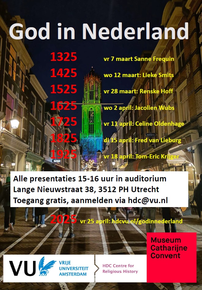 HDC Centre for Religious History tweet media