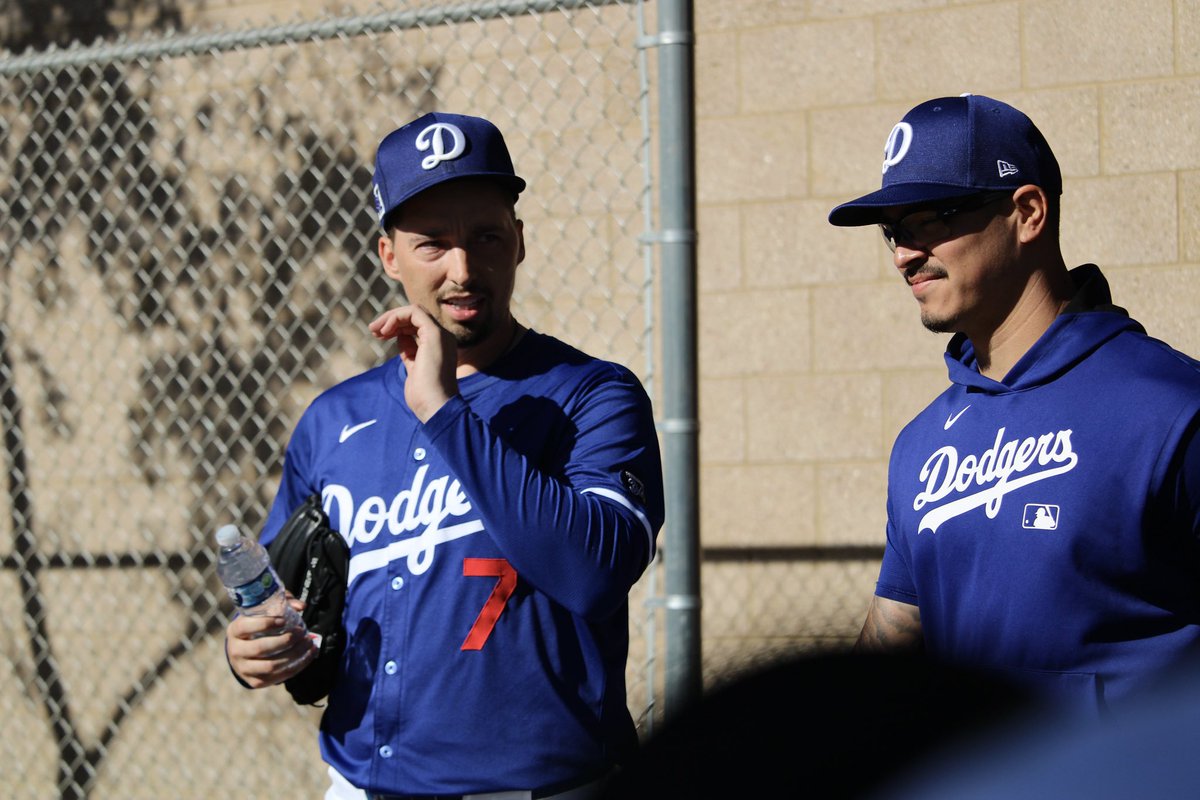 roblespan's tweet image. #DodgersST #CamelBackRanch #SpringTrainging #WSChamps #BlakeSnell and #AnthonyBanda