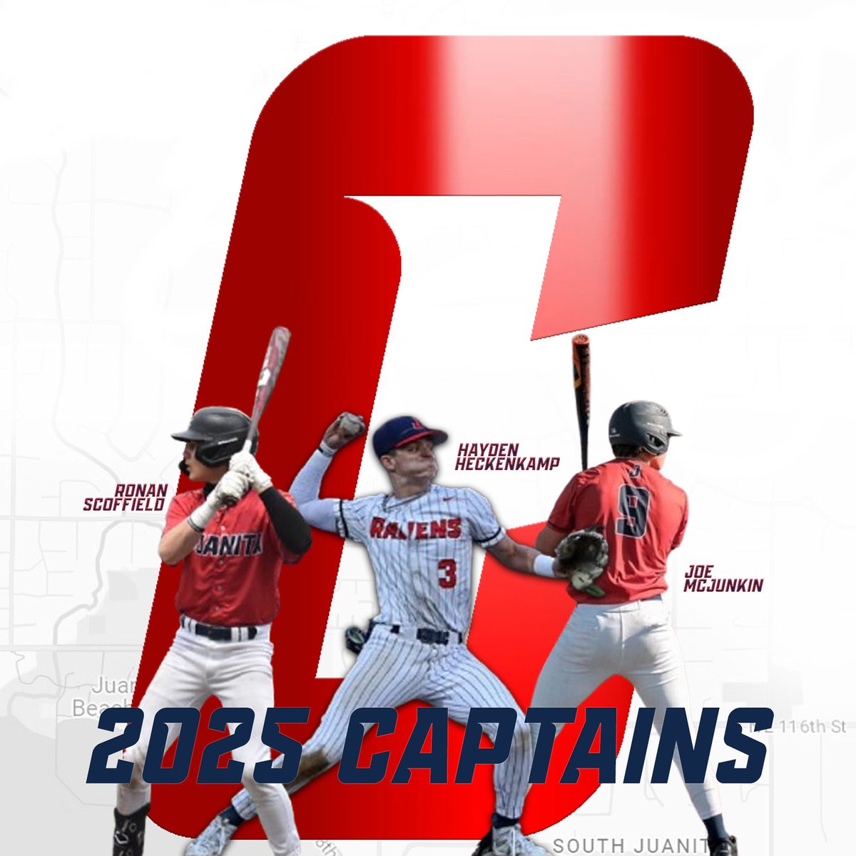 Introducing your 2025 captains

Jr-Ronan Scoffield
Sr-Hayden Heckenkamp
Sr-Joe McJunkin

#JsUp