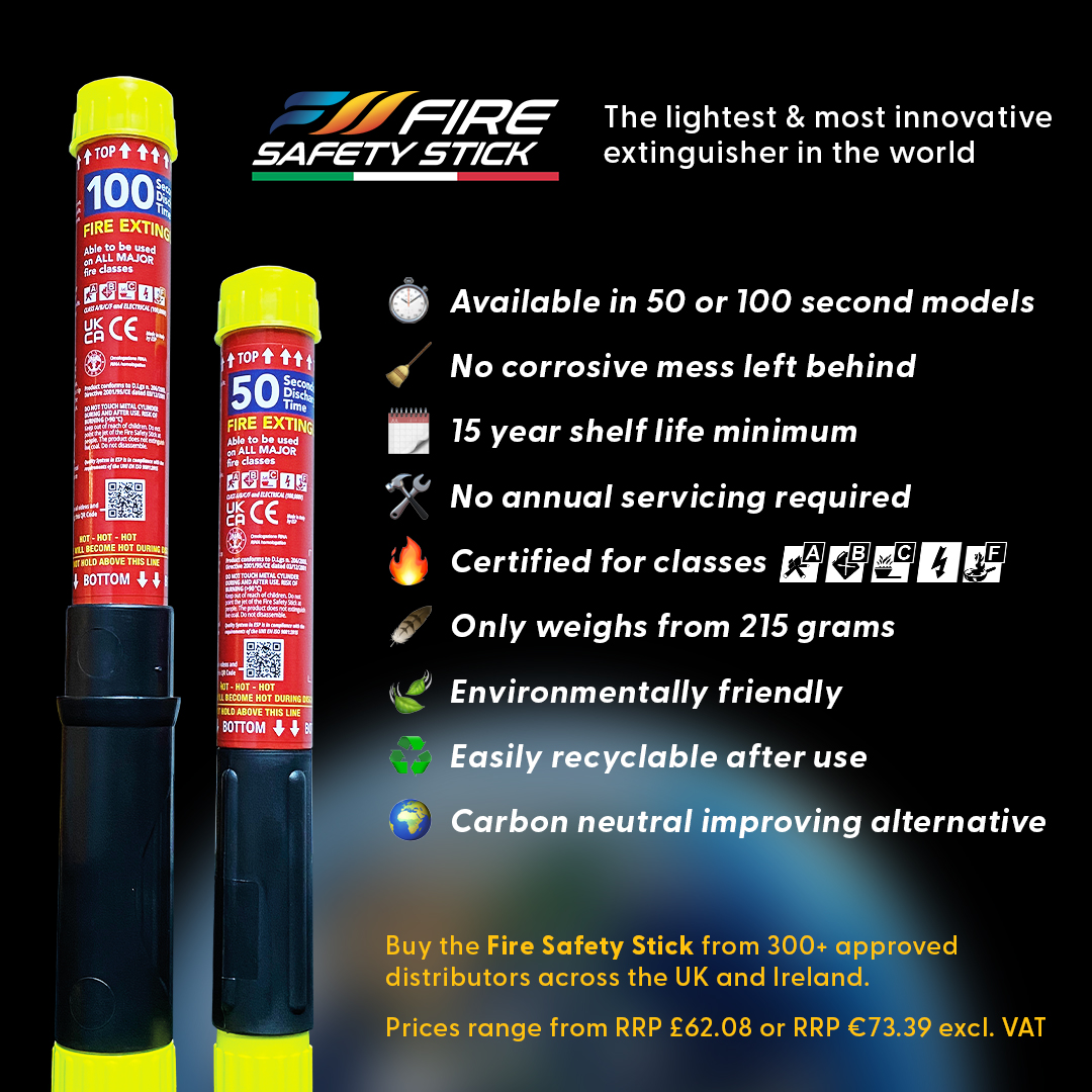 Fire Safety Stick tweet media