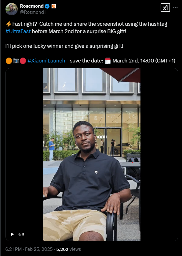 AzeeEXD's tweet photo. @Rozmond1 Well that's pretty easy @Rozmond1  #XiaomiExplorers #XiaomiLaunch #Xiaomi15Series #UltraFast https://t.co/2NrRGCSOCj