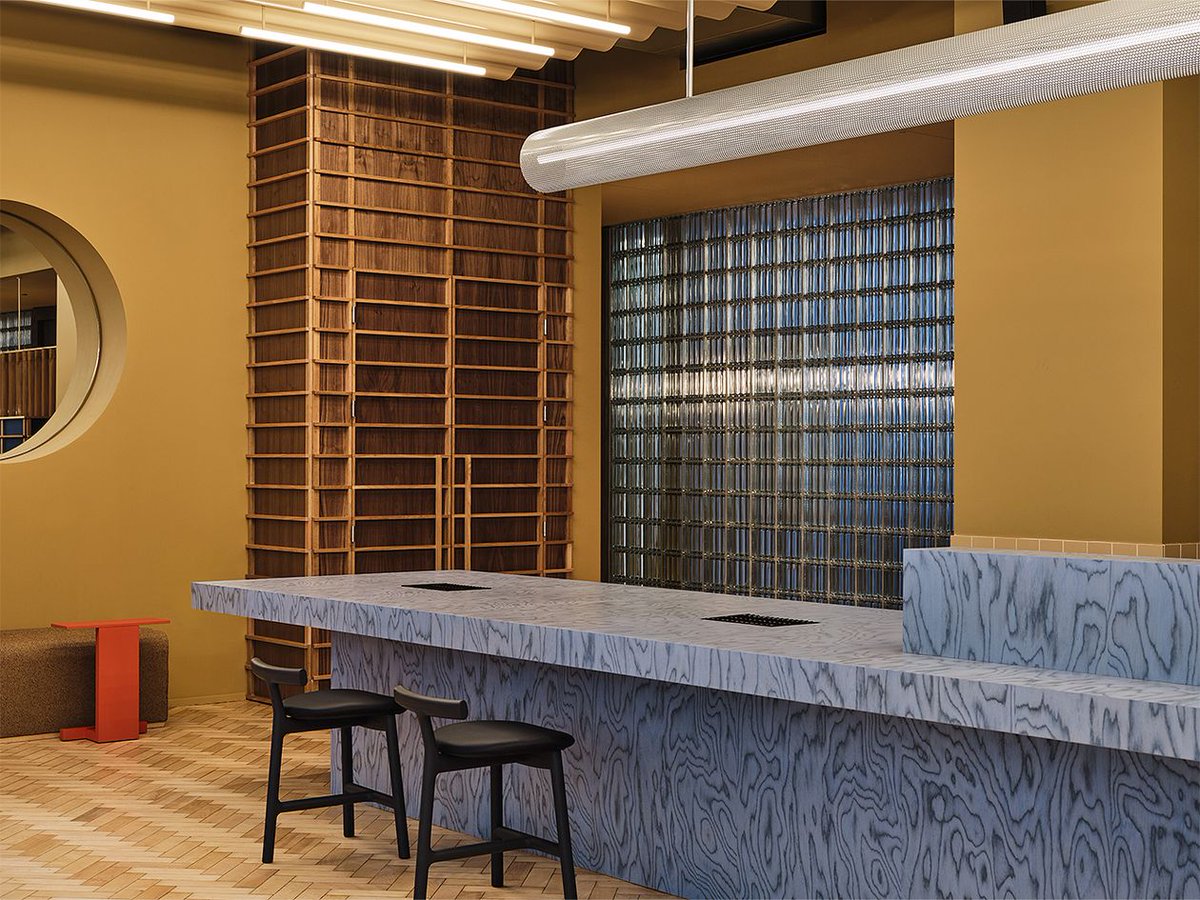 4AAAAart's tweet image. Douglas House by Note Design Studio &amp;amp; The Office Group