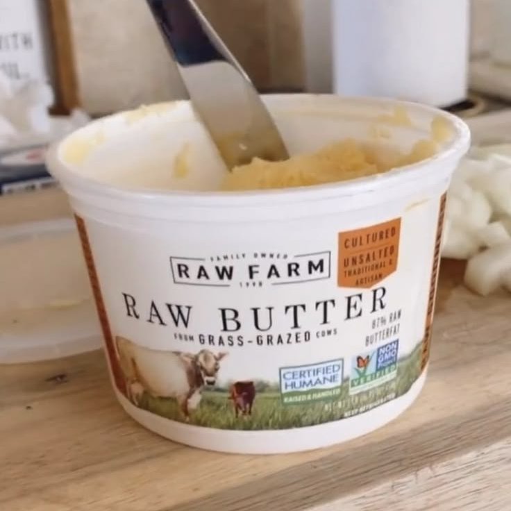 larynbreedlove's tweet photo. Eat a piece of raw butter in the morning. Your body craves nourishment first thing, and if you’re like me and don’t enjoy eating early, butter is a perfect fix. Skipping food in the morning can cause a cortisol spike as your body scrambles to regulate blood sugar.
#RawButter #MorningNourishment #CortisolHack #BloodSugarBalance #HealthyFats