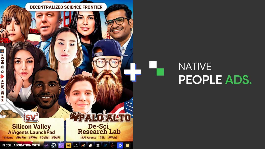 AAAPadSF's tweet photo. Silicon Valley Ai Agents LaunchPad (from the Palo Alto Research Laboratory) is repping Native People Ads 🚀

WTF is Native People Ads?
They’re making Web3 projects impossible to ignore with:

• Full-scale Web3 marketing from branding to traffic growth

• Meme coin growth hacks that’ve seen $240M+ market cap launches

• Twitter hack tools for boosting visibility with 10x cheaper CPM than influencer ads

• Reputation management for Web3, IT, and iGaming projects

• Personal branding that builds trust and visibility

The Web3 Marketing Problem:
- Most marketing agencies just push fluff with no real results
- Overpriced influencer ads draining your budget with low returns

♦️Native People Ads’ Big Brain Fix:
• Delivering real growth with powerful tools and proven strategies
• Meme coin narrative and community growth that actually works
• Boost your reputation and visibility across all platforms with proven hacks

♥️ Team:
Web3 marketing experts led by Sergey Lukin, with a track record of 50+ successful launches and 30% high ROI cases.

♦️Highlights:
• 50+ successful launches across top-tier projects
• Big names like Cheelee, Bitget, Farcana, and 1ex on their case list
• Helping meme coins scale with optimized Twitter and community strategies

♠️ Traction:
• $240M+ in market cap for their top 6 meme coin projects
• 30% high ROI cases that speak for themselves
• Boosting pre-TGE promotions with 10x cheaper CPM than traditional influencer ads

🎯 Call to Action:
Hit us up on Telegram or slide into the DMs.
@tonyssd @platinumvc1 @tonydzi

Important Links, Token Metrics etc:
🌐 Website: https://t.co/pSgB19lywy
📱 Telegram: https://t.co/gKvC5oNLrn
📱 Twitter: https://t.co/WpPs1cvRB4
📱 LinkedIn: https://t.co/DKPluvMZ0G

Telegram announcement link:
https://t.co/5WpMnuLrzM