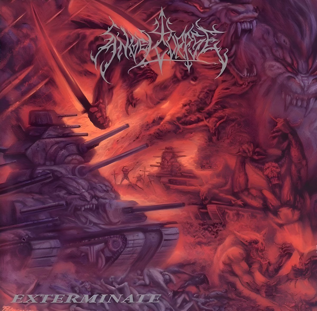 ThisDayInMETAL's tweet photo. Feb 25th 1998 ๐๐ง๐ ๐๐ฅ๐๐จ๐ซ๐ฉ๐ฌ๐ released the album โExterminateโ #Embrace #Wartorn #SonsOfVengeance #BlackenedDeathMetal
๐๐ข๐ ๐ฒ๐จ๐ฎ ๐ค๐ง๐จ๐ฐโฆ
The band was from Kansas City, Missouri and formed in 1996. https://t.co/nrutUsNq0g