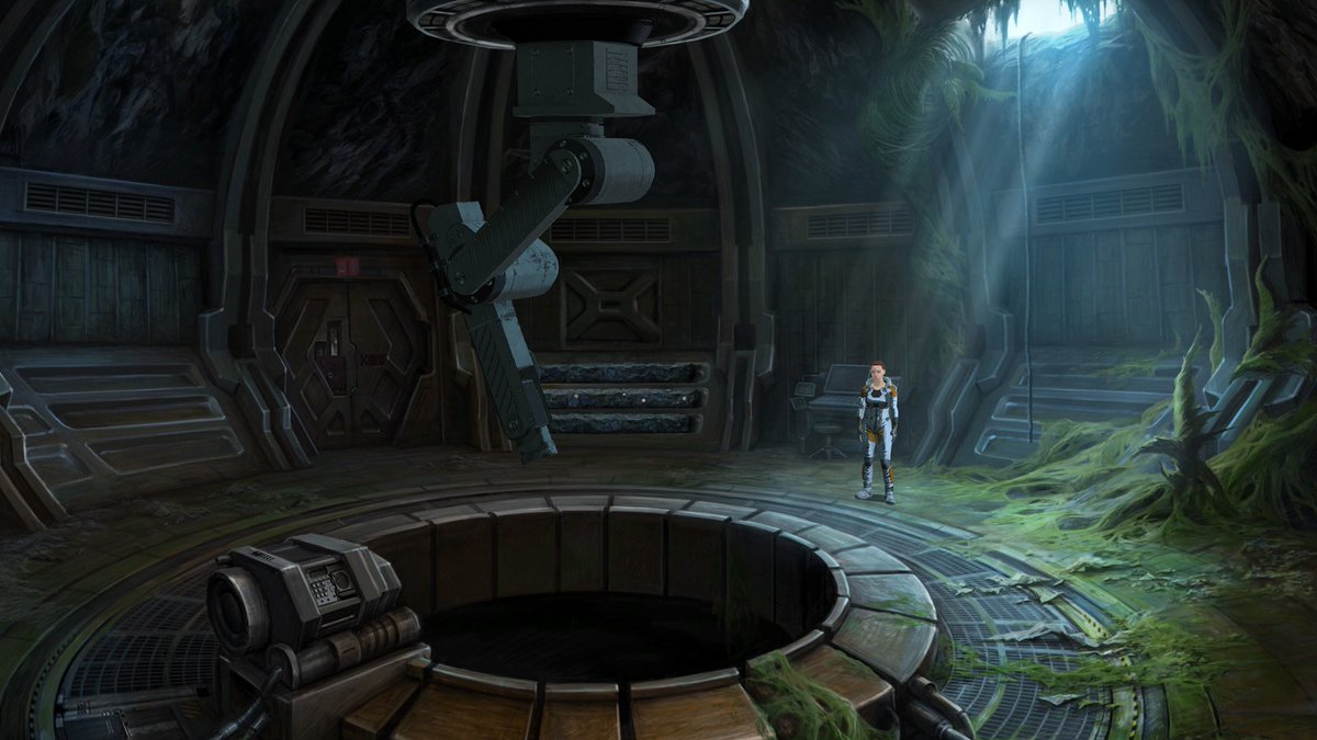 Yakwaxlips (@yakwaxlips) on Twitter photo I’ve also just finished my 2nd game of the year, another space adventure. I’ll have a review out of it in about 2 weeks.
It was Monolith by <a href="/Anim_Arts/">Animation Arts</a> and I thought it was a solid entry in the classic point & click genre.
Anyone else played it? I’ve also just finished my 2nd game of the year, another space adventure. I’ll have a review out of it in about 2 weeks.
It was Monolith by <a href="/Anim_Arts/">Animation Arts</a> and I thought it was a solid entry in the classic point & click genre.
Anyone else played it?