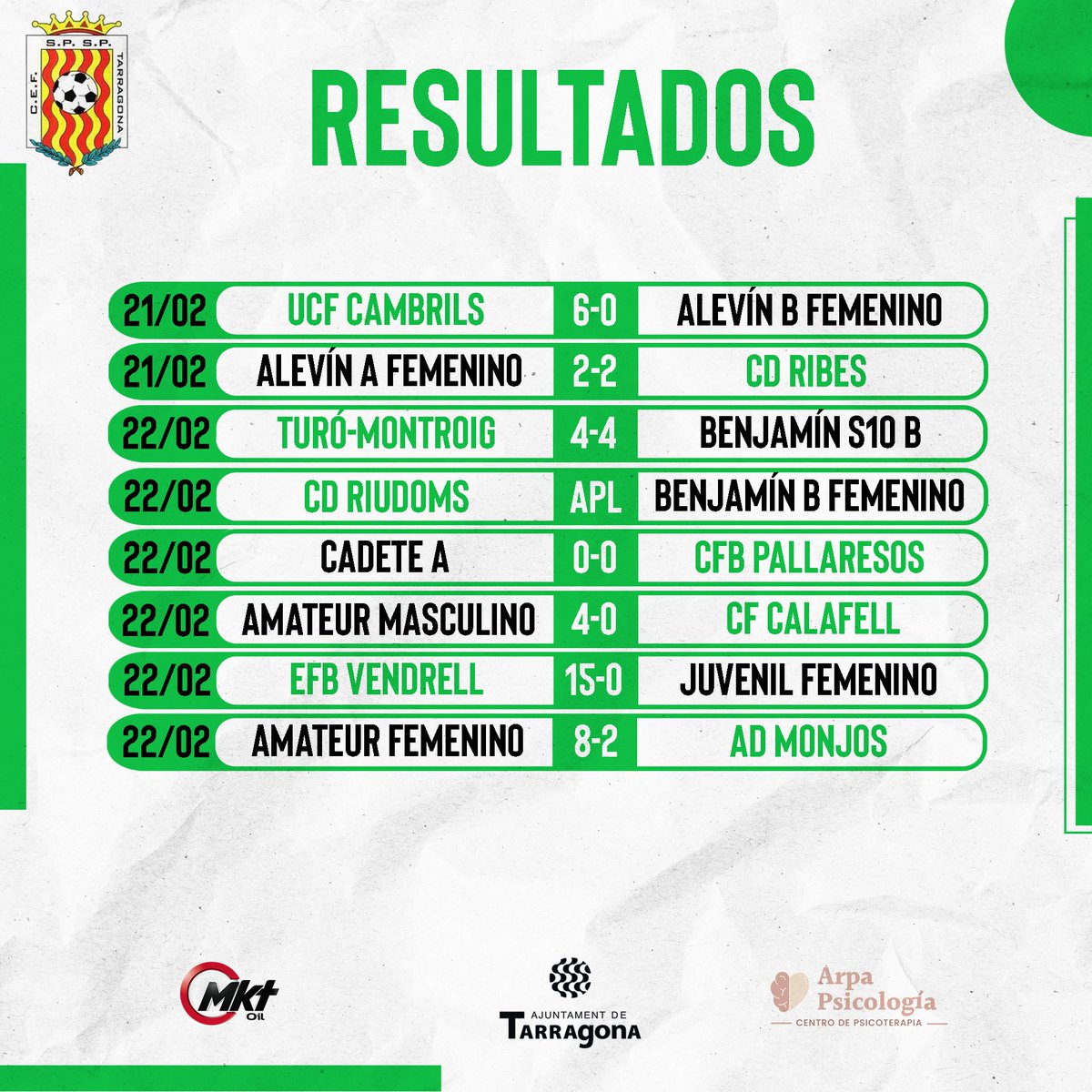 CEF Sant Pere i Sant Pau tweet media