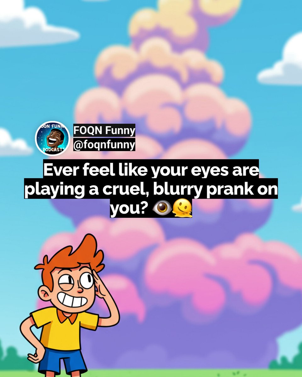 FoqnFunny's tweet image. Aging: When your body becomes a one-man comedy show 🎭 Who else is living the blurry life? 👀😂 Double tap if you&apos;ve ever made the font so big you could read it from space! 🚀 #AgingHumor #EyesightFails #FoqnFunny