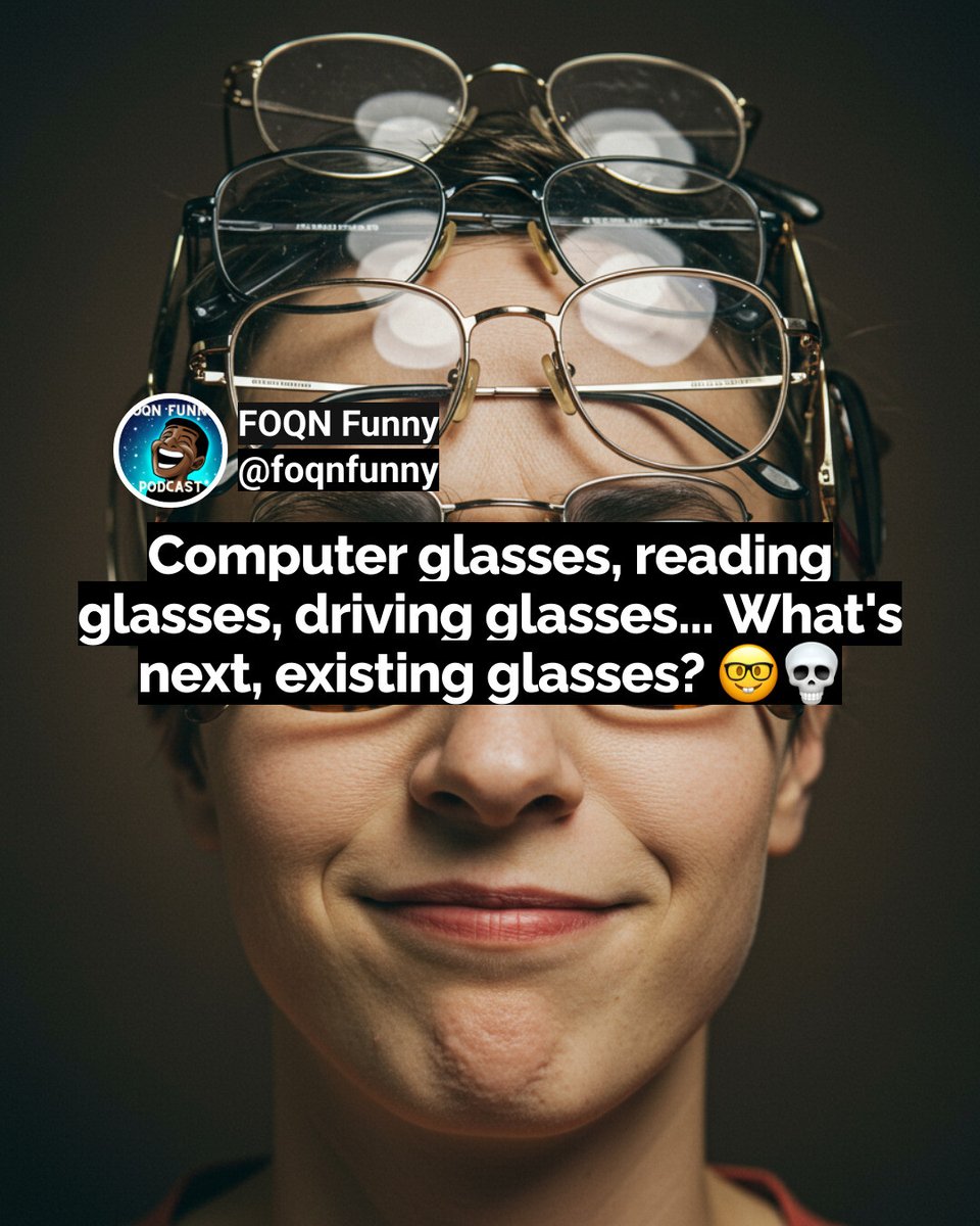 FoqnFunny's tweet image. Aging: When your body becomes a one-man comedy show 🎭 Who else is living the blurry life? 👀😂 Double tap if you&apos;ve ever made the font so big you could read it from space! 🚀 #AgingHumor #EyesightFails #FoqnFunny