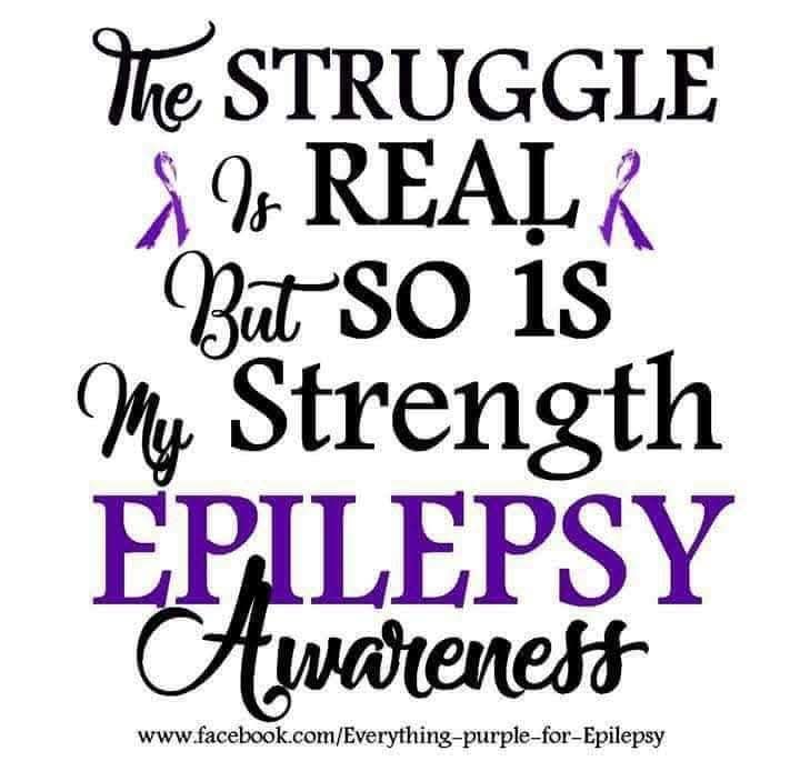 #EpilepsyAwareness #epilepsy