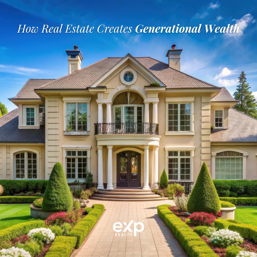 agentindenver's tweet photo. 💰 How Real Estate Creates Generational Wealth 🏡

Real estate is more than just owning property—it’s a proven path to building and passing on financial security for generations. Here’s how it works:

✨ 1. Long-Term Asset Growth

Over time, real estate tends to appreciate, gr... https://t.co/Q20E6aPPXQ