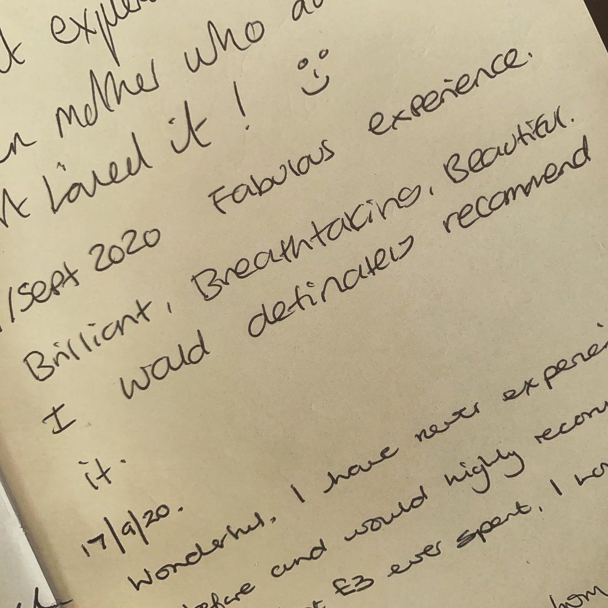 "Fabulous experience. Brilliant, breathtaking, beautiful. I would definitely recommend it." Not our words, but those of one of our visitors! #vangoghyork #vangoghimmersiveyork bit.ly/3Sejpxt
