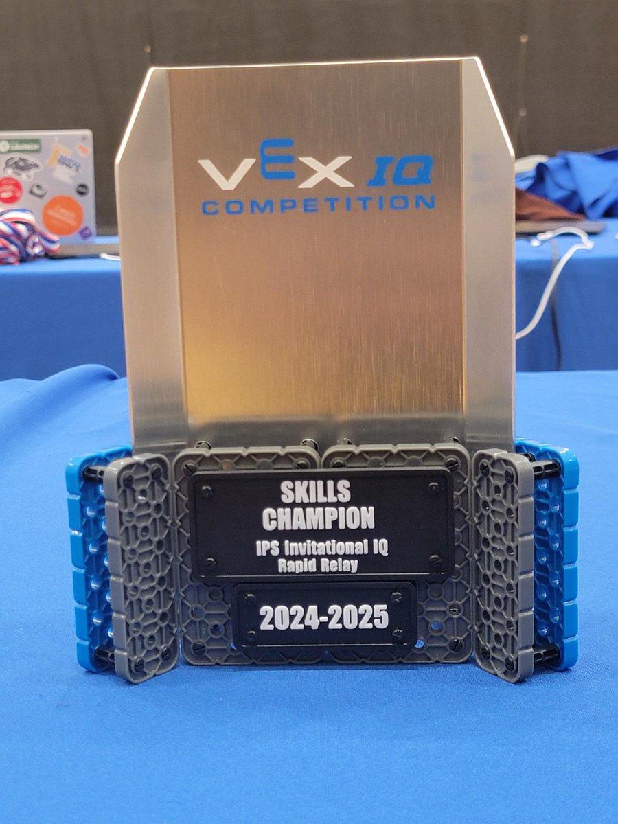 IPS_ArlingtonMS's tweet photo. Big congratulations to our AMS Robotics Team!
Our team of scholars took 1st place in the Robotics Skills Challenge and 1st place with our robot design and engineering notebook.
@IPSSchools
@AMS_Counselor
@Ms_Billups
#ChooseArlington💛🖤
#AMSISTHEBEST🖤💛
#Goknights💛🖤 https://t.co/eR0egPkt9p