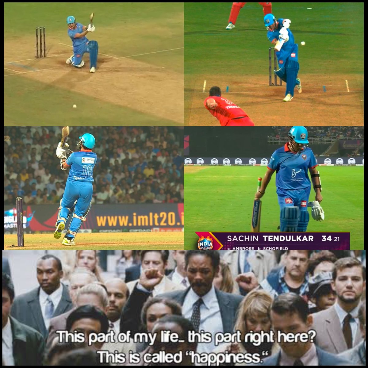 itsmenitesh04's tweet photo. - IMLT20:
- India Master Won by 9 Wickets 🔥💙.
- Match Summary : -
Sachin Tendulkar 34(21)
Gurkeerat Singh 63(35)
Yuvraj Singh 27(14)
D Kulkarni 3/21
P Negi 2/16
Mithun 4/27
V Kumar 1/27
#IMLT20
#SachinTendulkar
#indiamaster
#yuvrajsingh
#INDMvsENGM https://t.co/ePLCj4V8PX